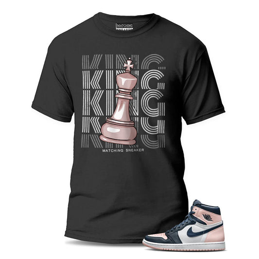 The King Black T-Shirt To Match Jordan 1 Atmosphere
